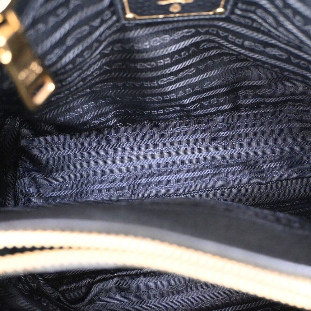 Prada Milano Logo 2Way Shoulder Hand #76544P88B - Picture 9 of 15